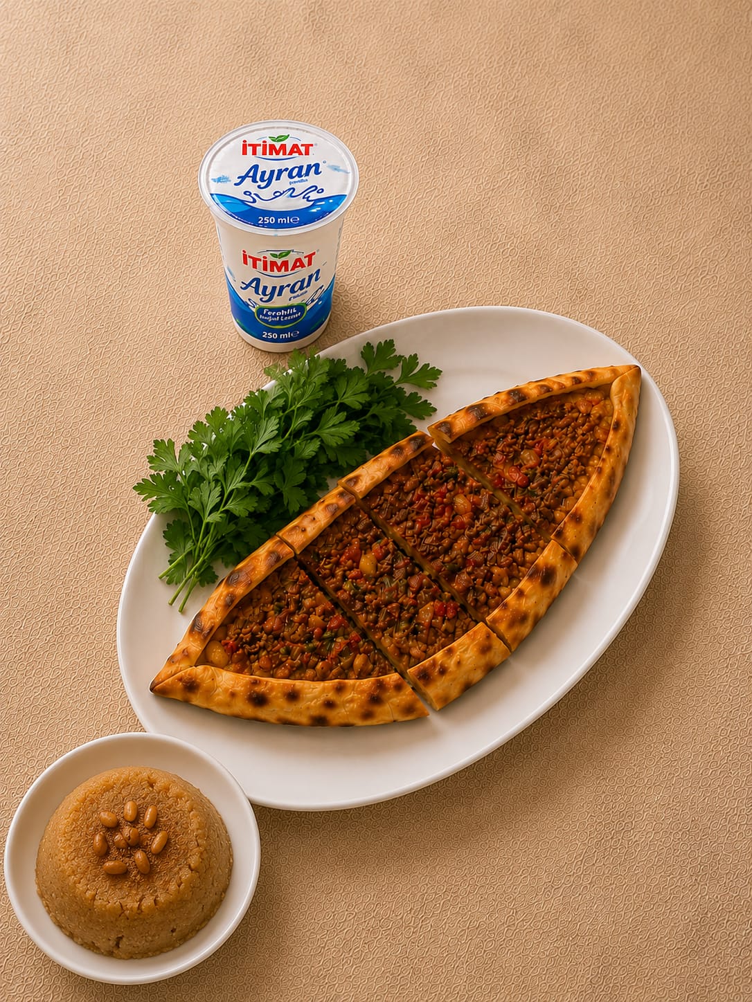 Kıymalı Pide
