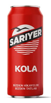 Kutu Kola Siyah 330 ml