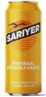 Kutu Kola Sarı 330 ml